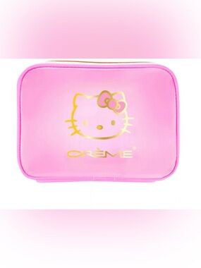 The Crème Shop x Sanrio Hello Kitty Perfect Pink Travel Case